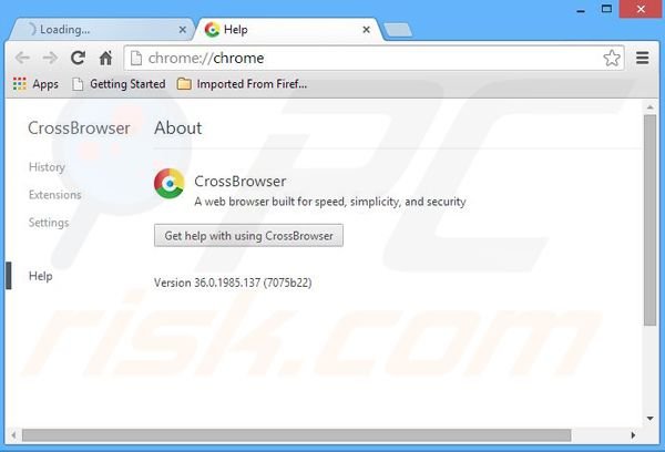 CrossBrowser adware