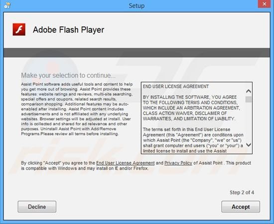 Assist Point Adware Installer