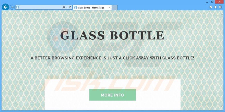 glass bottle adware