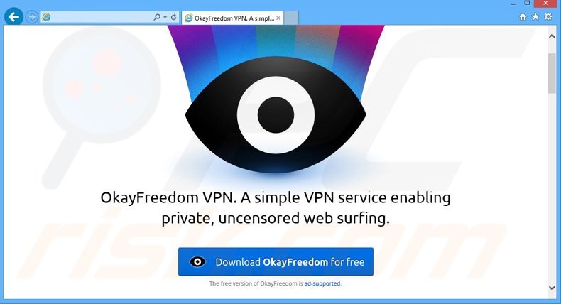 OkayFreedom adware