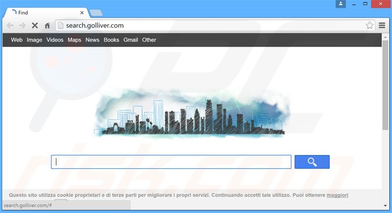 search.golliver.com browser hijacker