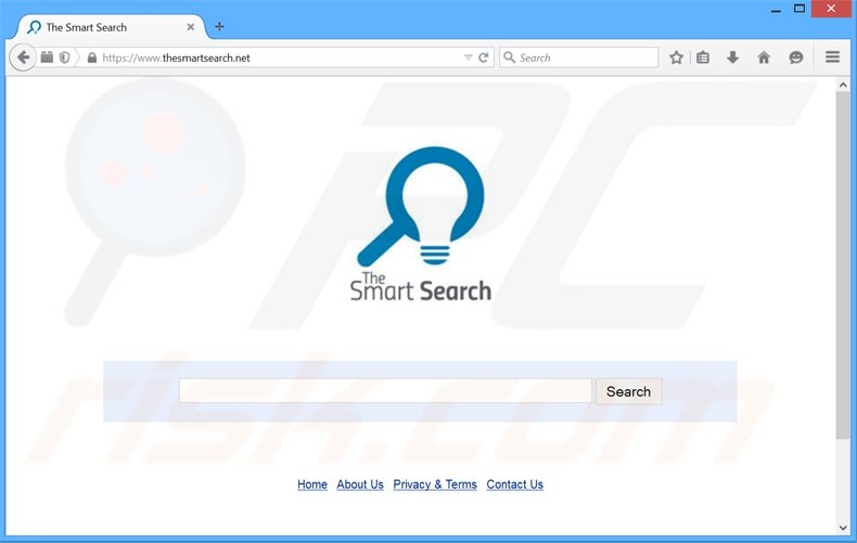 thesmartsearch.net browser hijacker