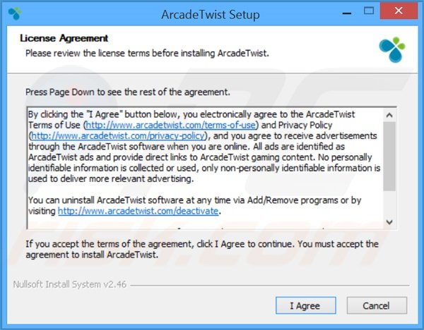 ArcadeTwist installer