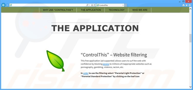 ControlThis adware