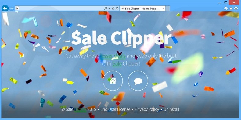 Sale Clipper adware