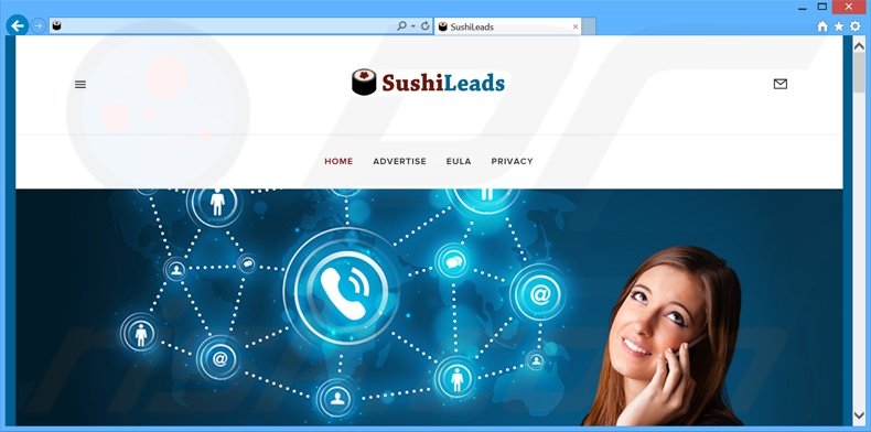 SushiLeads adware