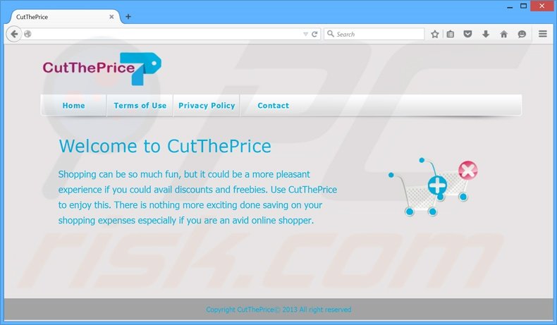 CutThePrice adware