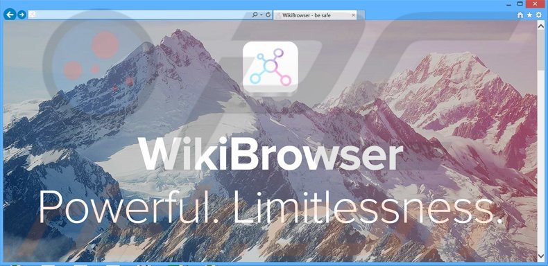 WikiBrowser adware