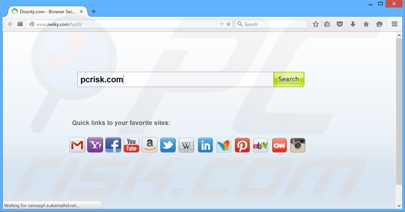 zwiiky.com browser hijacker