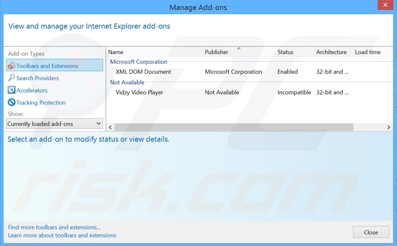 Verwijder aan mystart.dealwifi.com gerelateerde Internet Explorer extensies