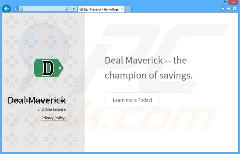 Deal Maverick adware