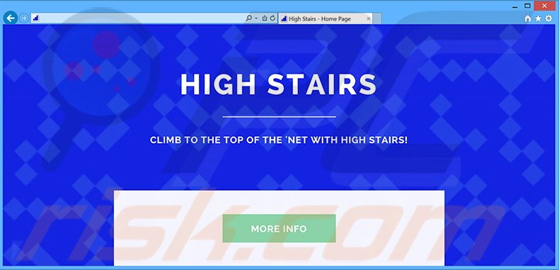 High Stairs adware