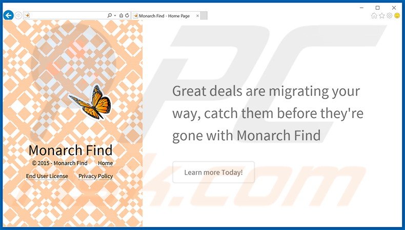Monarch Find adware