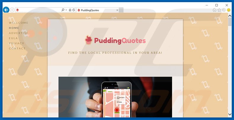 PuddingQuotes adware