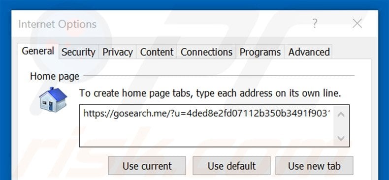 Verwijder search.bitcro.com als startpagina in Internet Explorer