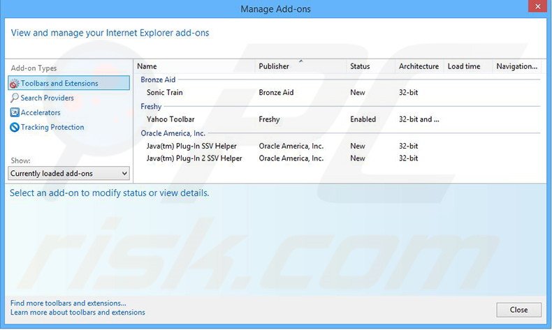 Removing searchinterneat-a.akamaihd.net related Internet Explorer extensions