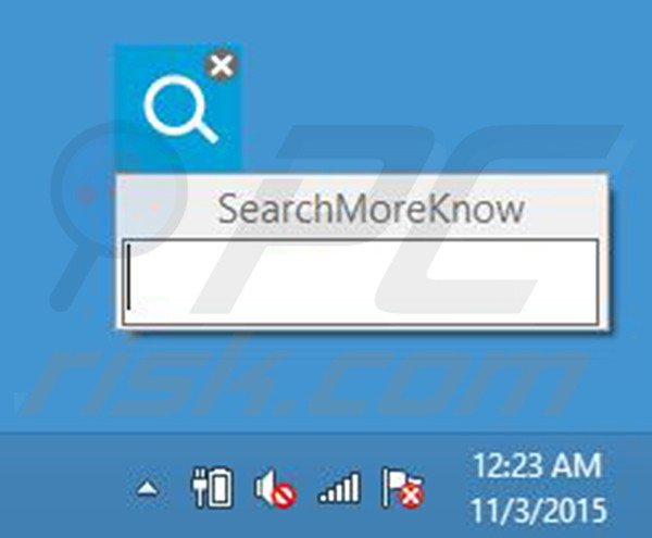 Misleidende adware-type applicatie Search Know