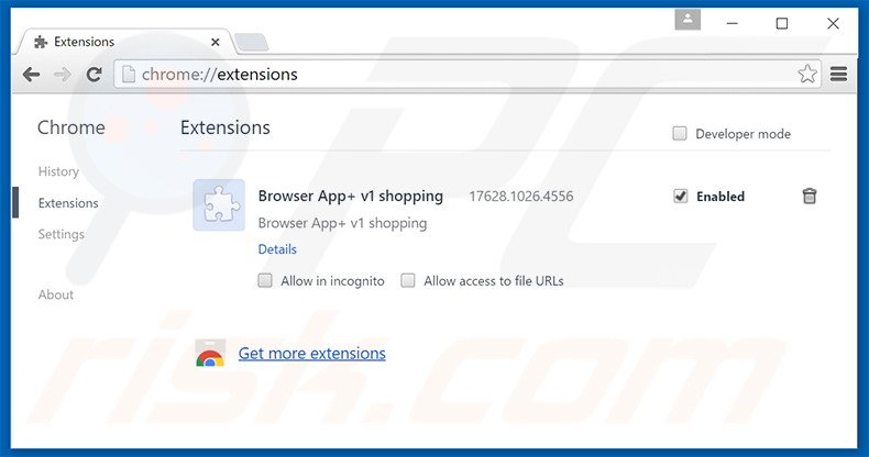 Verwijder search.results-hub.com gerelateerde Google Chrome extensies