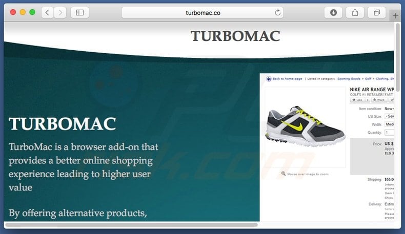 turbomac  adware