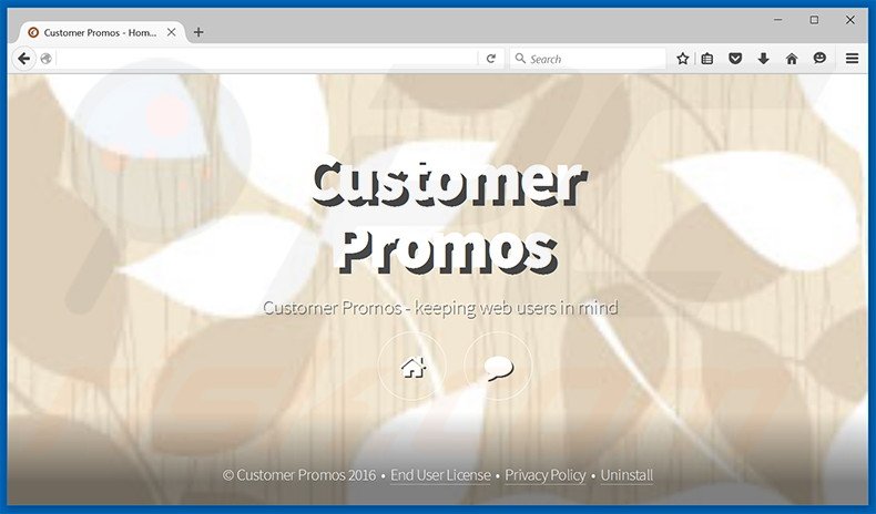 Customer Promos adware