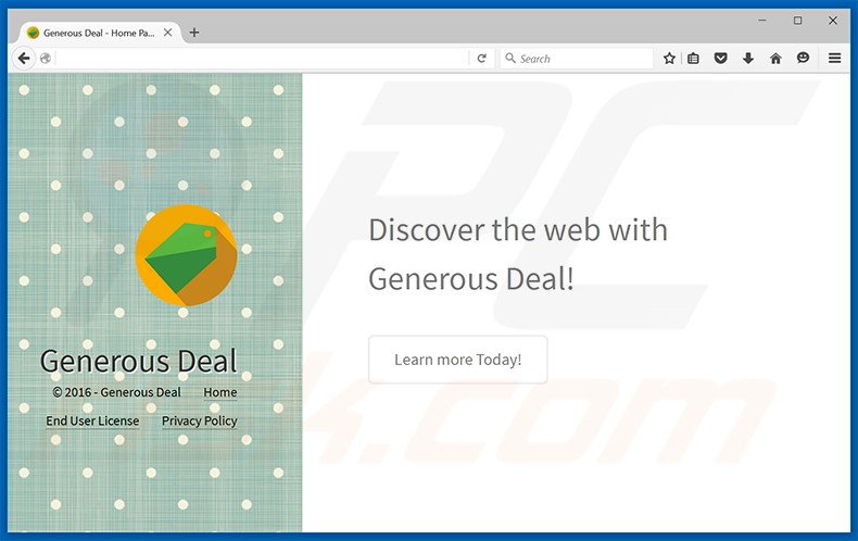 Generous Deal adware