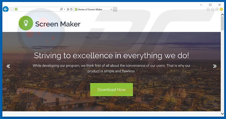 Screen Maker adware