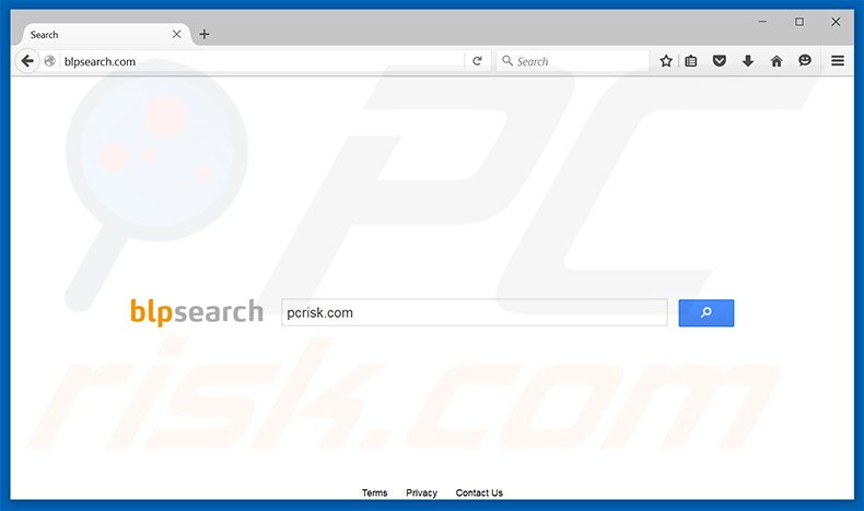 blpsearch.com browser hijacker