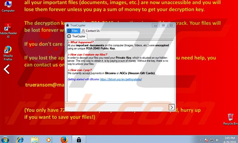 TrueCrypt decryptie instructies