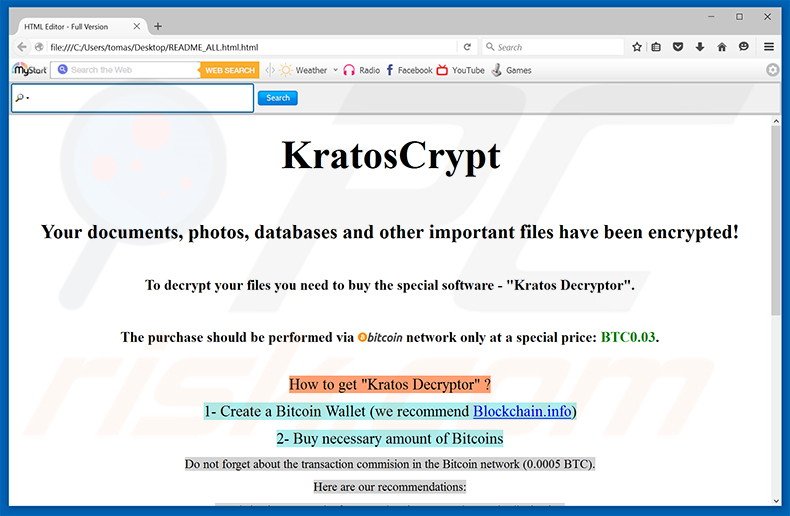 KratosCrypt decryptie-instructions