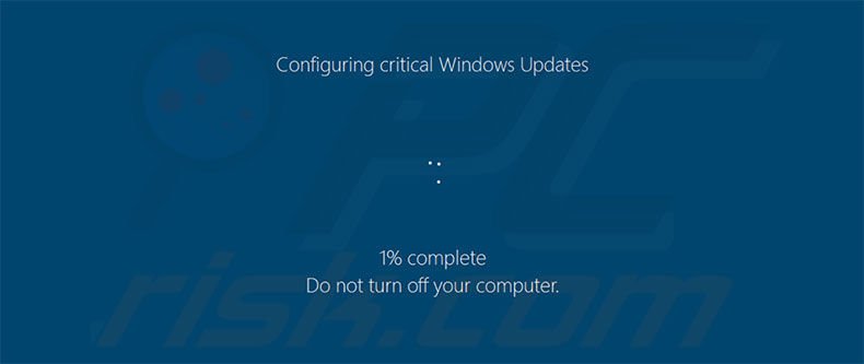 Fantom vervalst Windows update
