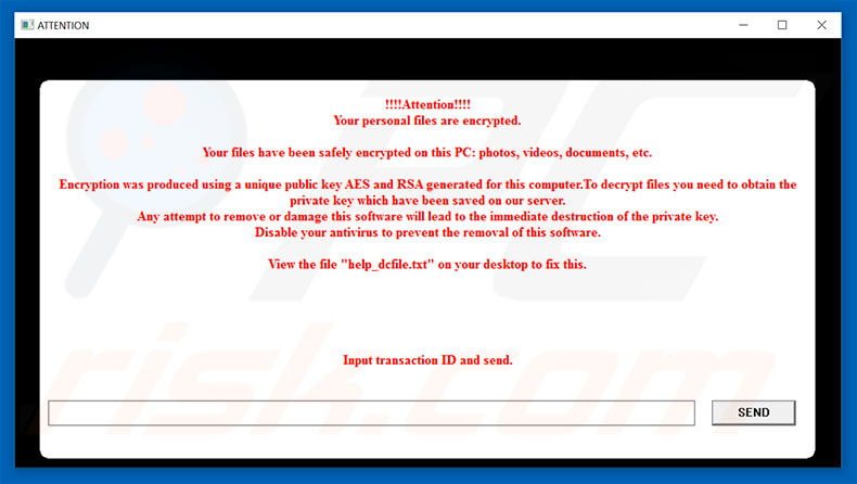 help_dcfile decryptie instructies