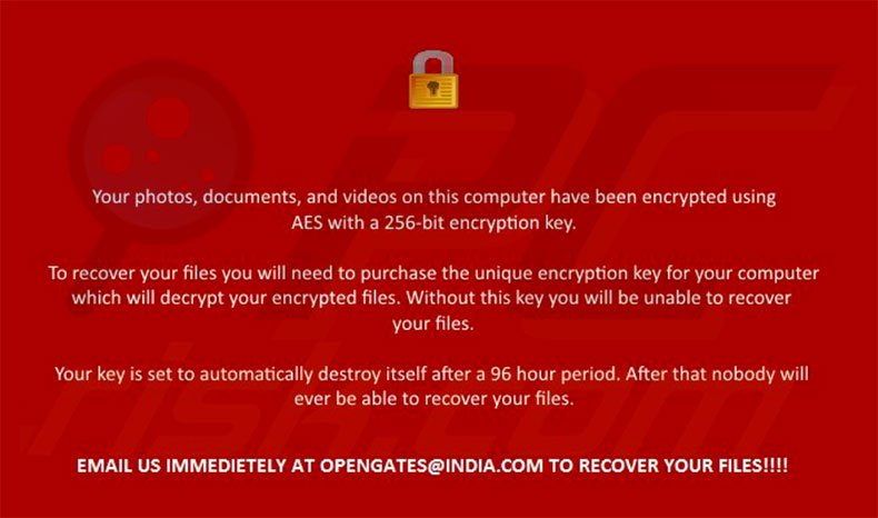 Nuke decryptie-instructies
