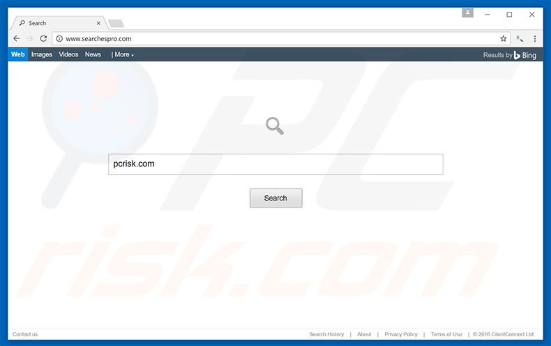 searchespro.com browser hijacker