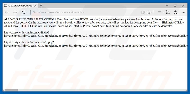 ASN1 decryptie instructies