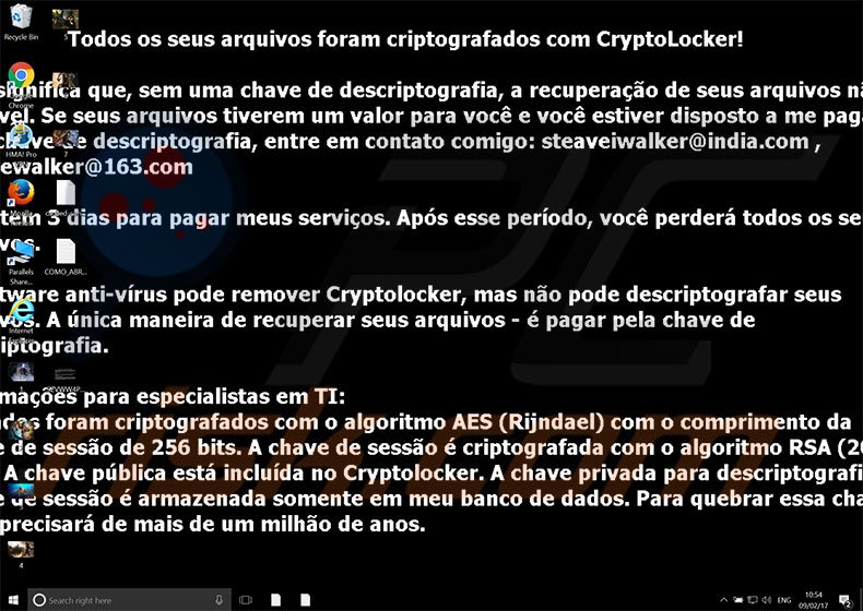 CryptON CryptoLocker decryptie-instructies