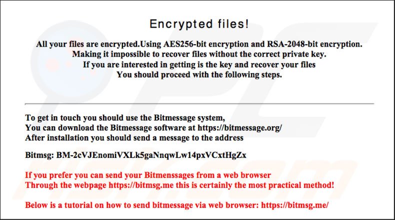 HakunaMatata decryptie-instructies