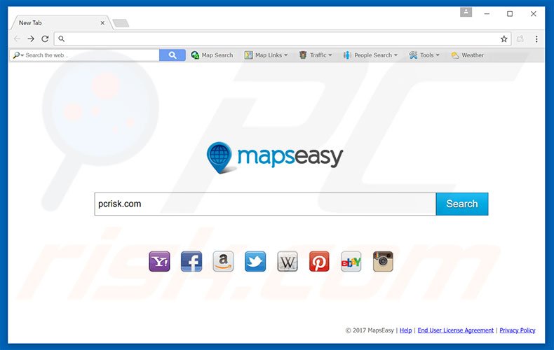 mapseasy.net browserkaper