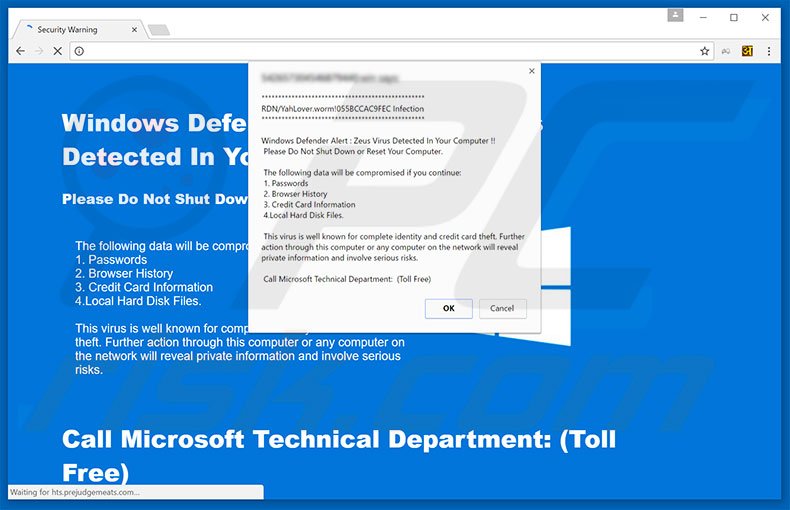 Windows Defender Alert valse foutmelding