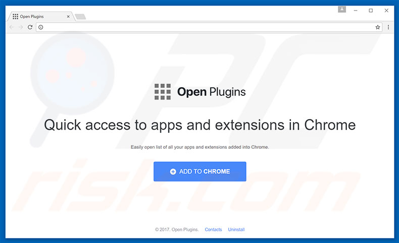 Open Plugins adware