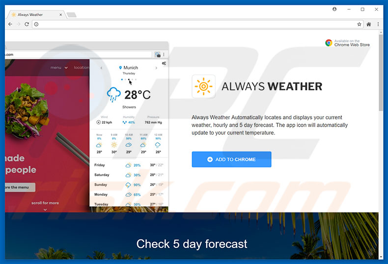 Always Weather adware