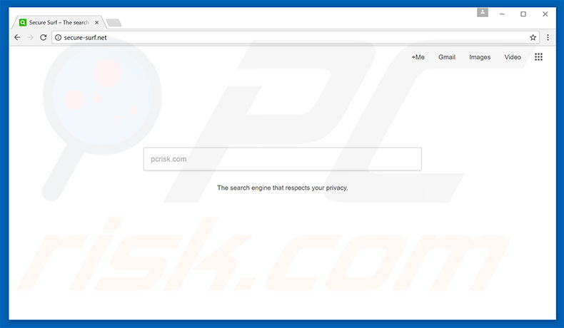 secure-surf.net browser hijacker