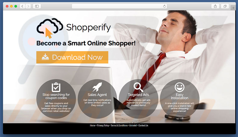 Shopperify adware