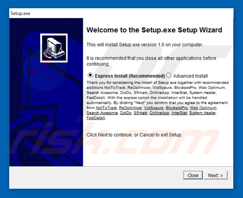 roboto font scam verspreidt adware