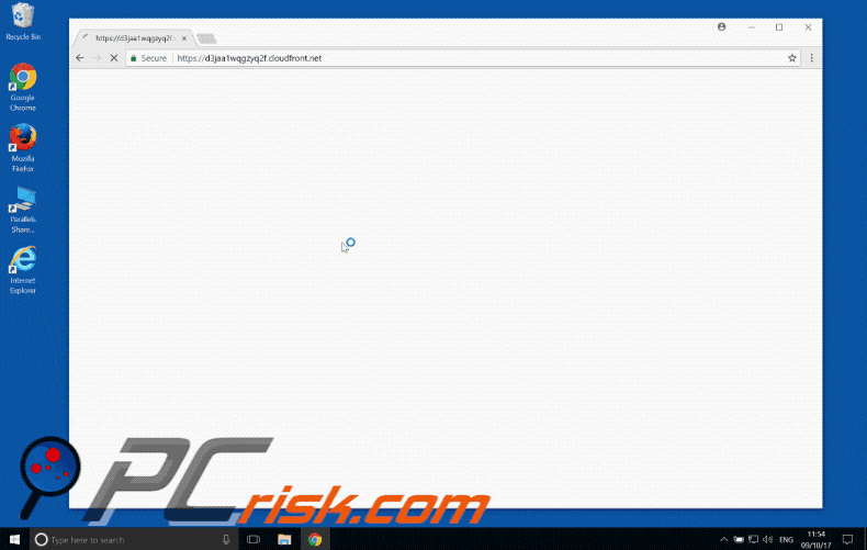 warning malware detected verschijning van scam pop-up