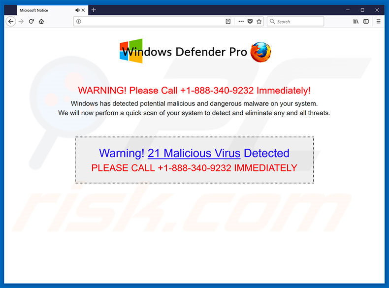 ISP HAS BLOCKED YOUR PC oplichting website