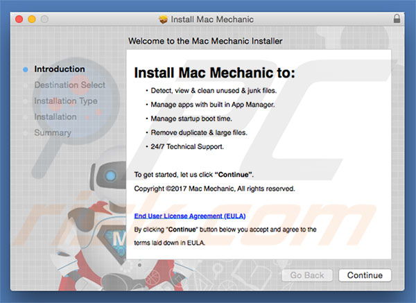 Misleidende installer promoot Mac Mechanic