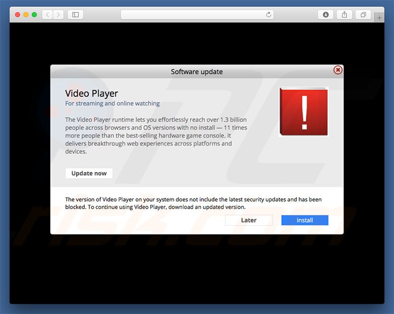 Website verspreidt het Mac Cryptominer virus