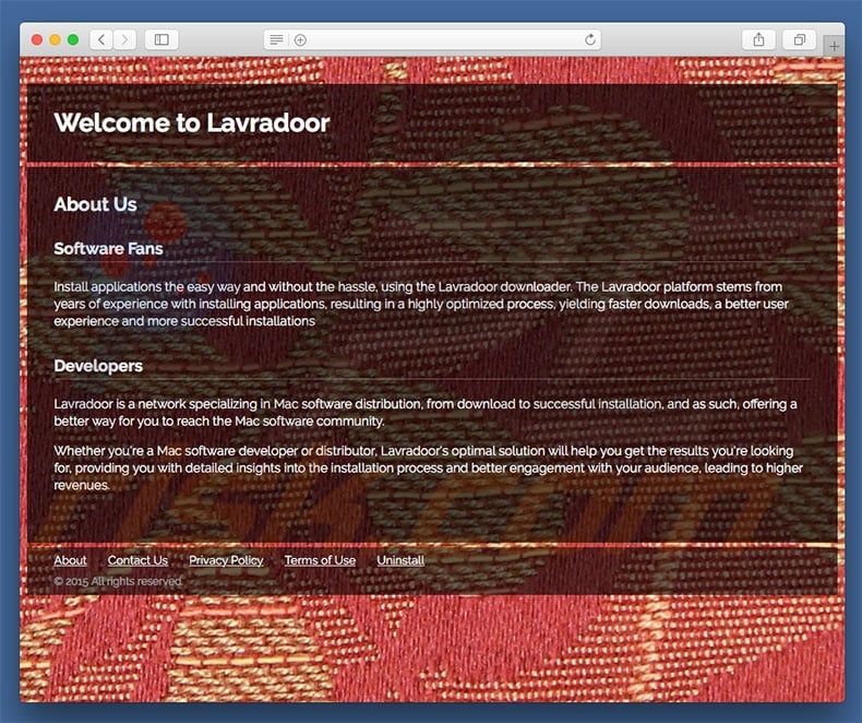 Dubieuze website promoot Lavradoor