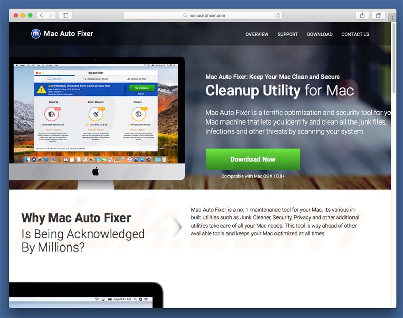 Mac Auto Fixer officiële website