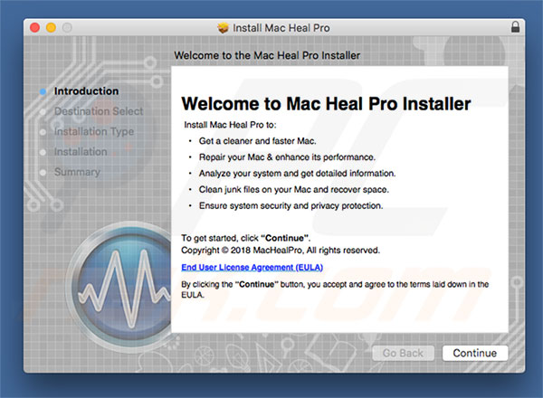 Mac Heal Pro officiele installatie